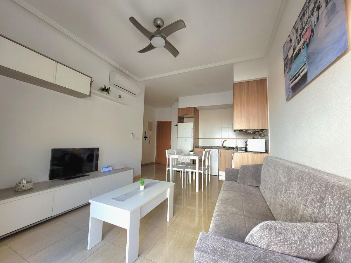 Apartamento Con Patio, Piscina Y Parking Privado El Campello Exterior photo